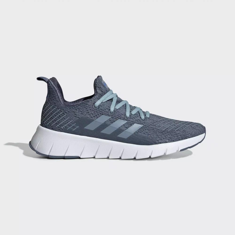 Adidas Asweego Tenis Para Correr Azules Para Mujer (MX-12243)